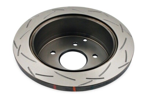 DBA 42761S T3 Slotted Rear Rotor for 2014–2017 Corvette C7 Base/Z51 - Picture 4 of 7