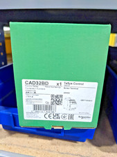 Schneider Electric Control Relay 3NO/2NC 600V 24VDC CAD-32BD