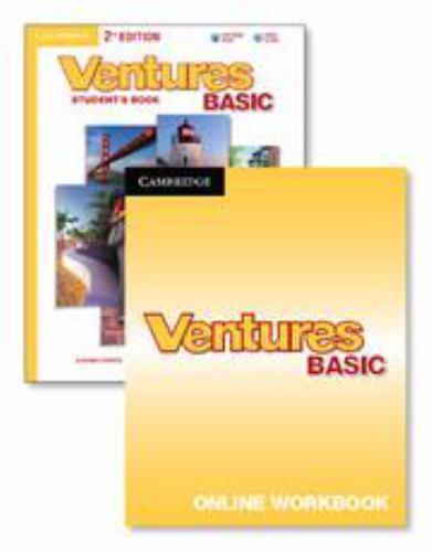 Ventures Basic by Gretchen Bitterlin, Sylvia Ramirez, K. Lynn Savage ...
