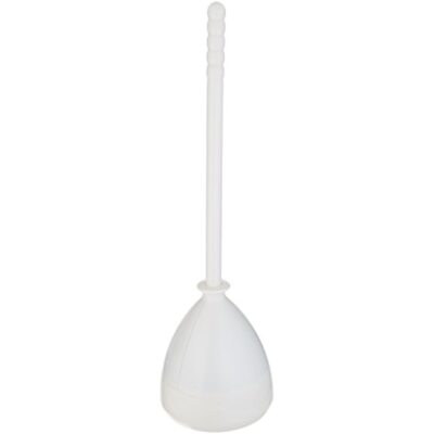 Master Plumber Deluxe Plunger w/ holder