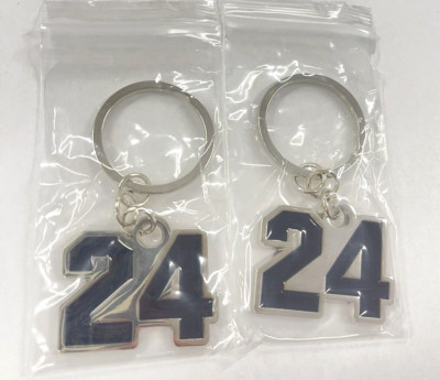2 Pack Jostens Class of '24 2024 Keychains/Keyrings 1-1/2