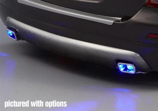 Killerbody / Chrome Auspuff Set "Type-B" ohne LED / KB48283 - Bild 4 von 4