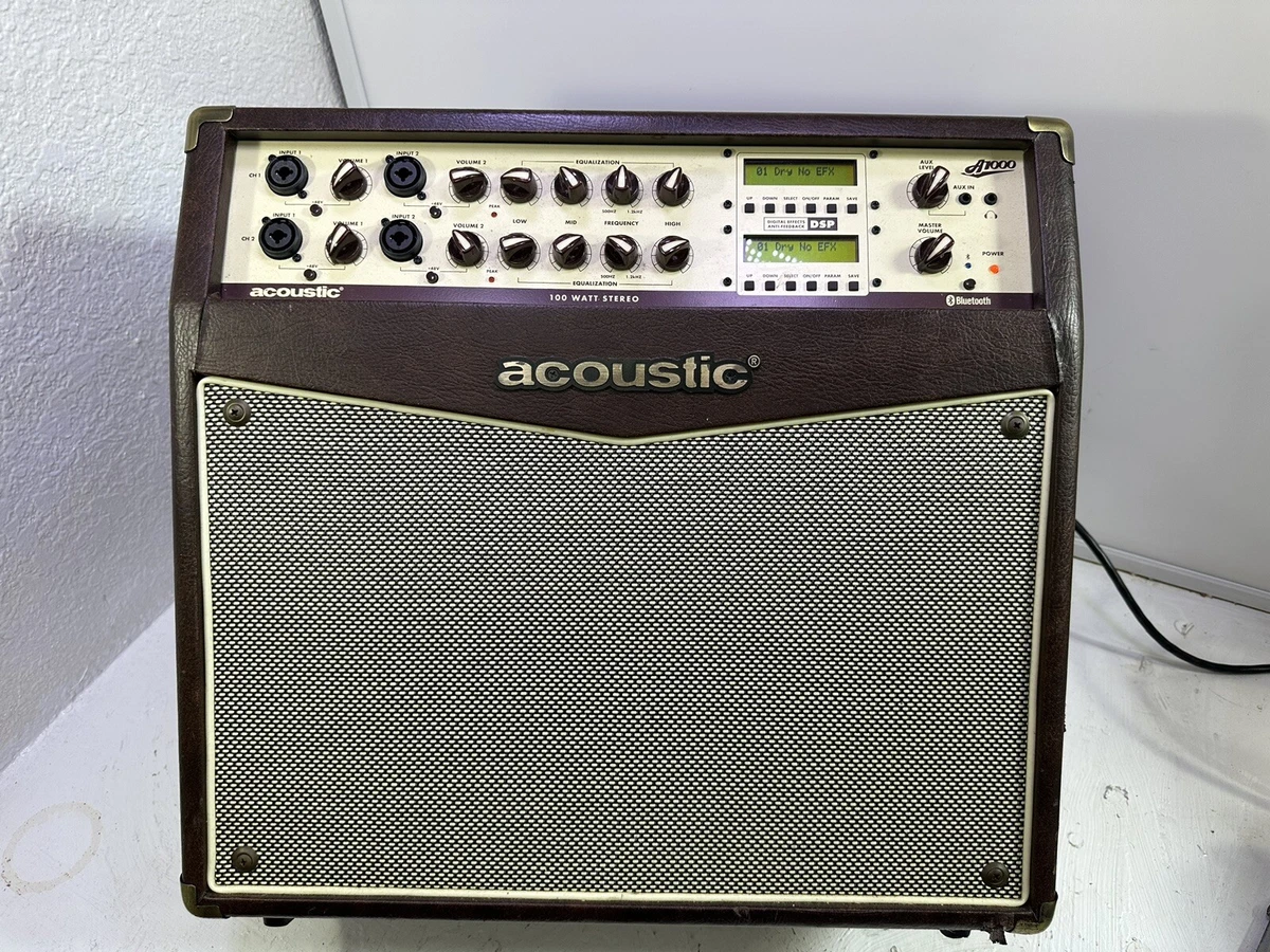 Acoustic cheap a1000 amplifier