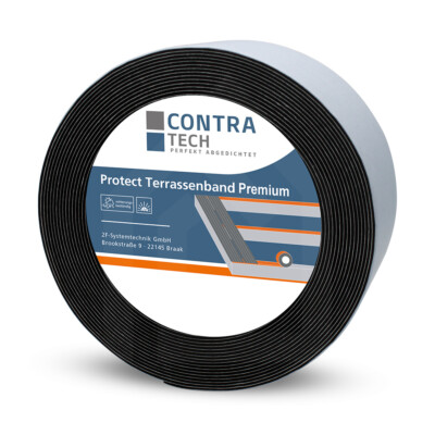 Protect Terrassenband Premium - PVC Klebeband für Unterkonstruktion - langlebig