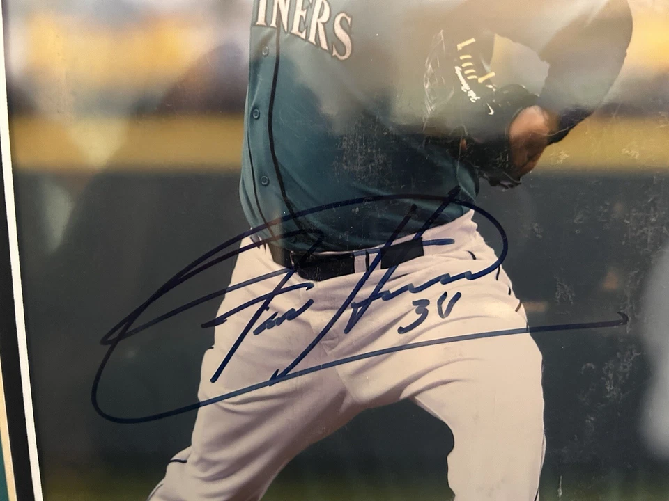 Felix Hernandez Autograph 12X16 Matted Photo 8X10 Mariners All Star - Image 3 of 4