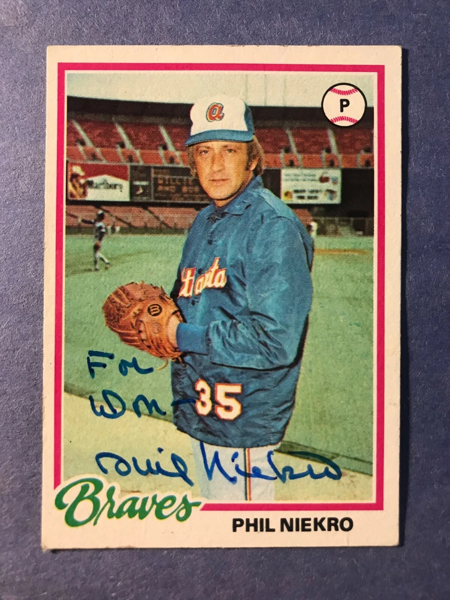 Phil Niekro 1971 Topps Psa Graded Vg Baseball Card