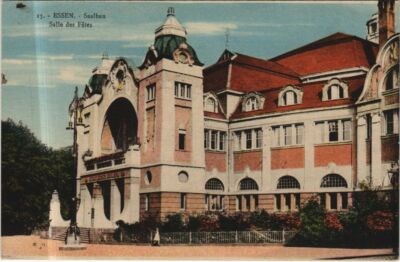CPA AK Essen Saalbau GERMANY (1151481)