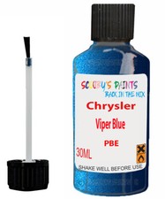 For Chrysler Viper Blue Pbe Paint Touch Up
