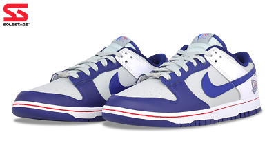 Size 10 - NBA x Nike Dunk EMB Low 75th Anniversary - Nets for sale