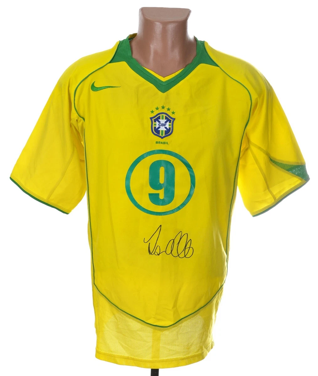 ronaldo match worn shirt