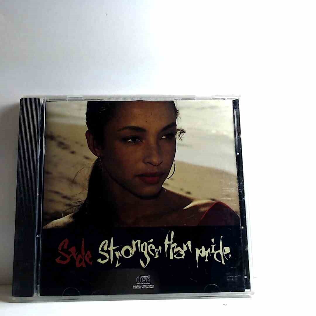 Sade – Stronger Than Pride (CD, US, Epic) AY739 | eBay