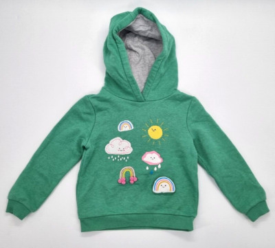 Marks & Spencer Kapuzenpullover Sweater Hoodie für Mädchen in Gr. 110 (4-5 J)
