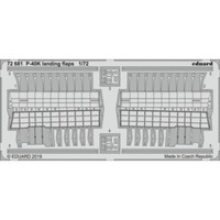 MW22 Eduard 72681 P-40K Landing Flaps 1/72 Pe Set For Special Hobby