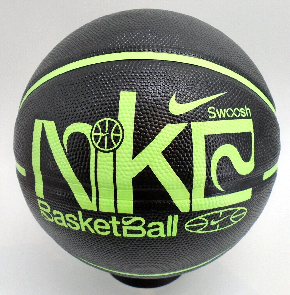 Nike Everyday Playground Basketball 8P Graphic Ball Size 7 Black