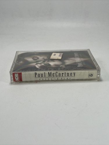 Factory SEALED - Paul McCartney PRESS TO PLAY Cassette 1986 Capitol XDR - NEW! - Picture 6 of 7
