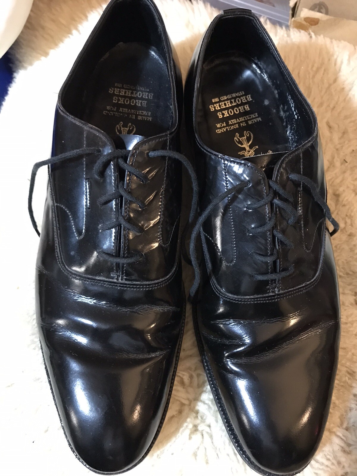 brooks brothers tuxedo shoes
