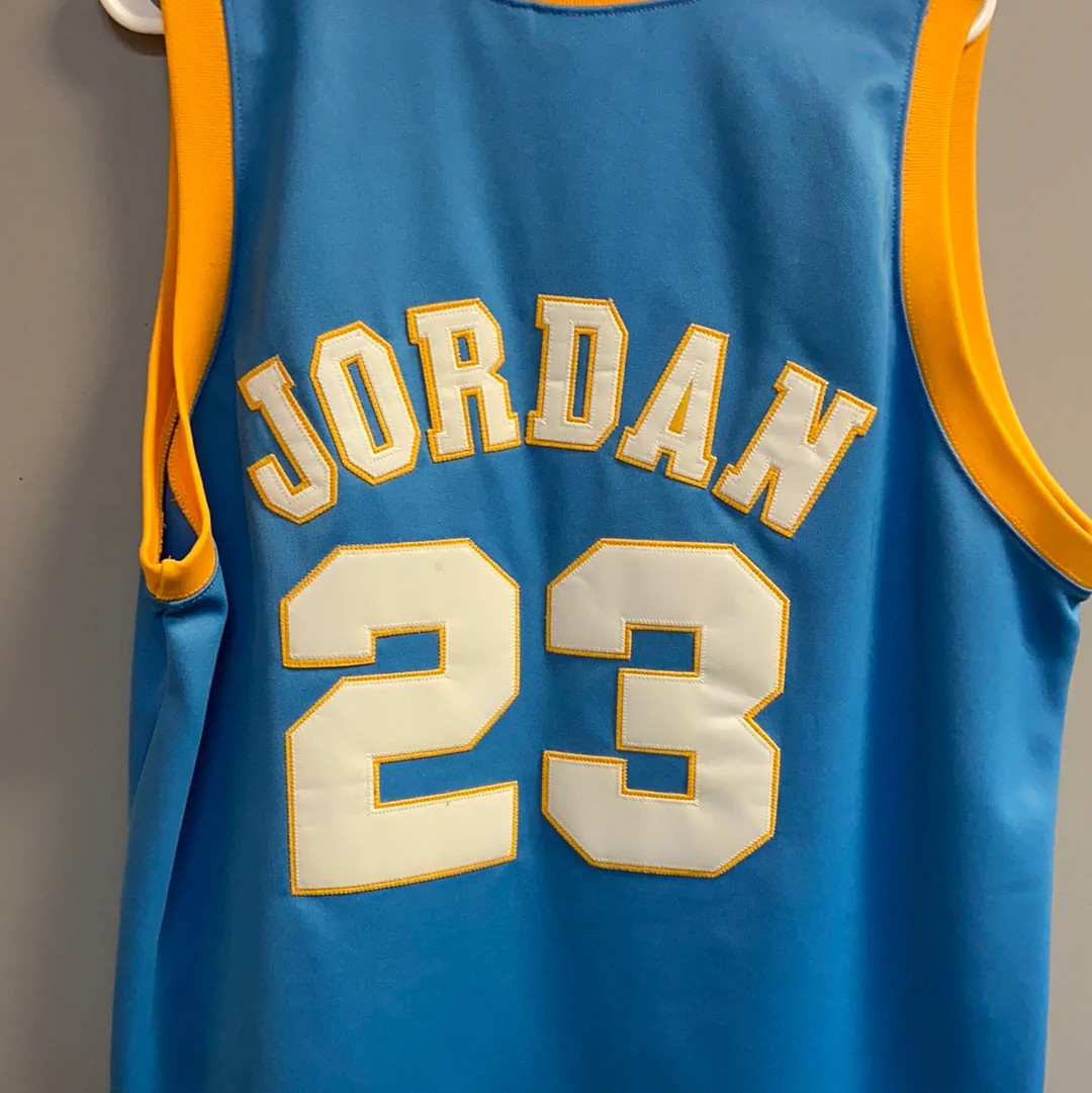 Limited Edition Legends Michael Jordan Laney Jersey | eBay