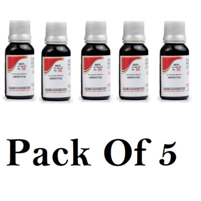5X REPL Dr Advice No 55 (Hepatitis) Drops 30ml