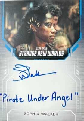 Sophia Walker Inscription Autograph from Star Trek Strange New Worlds