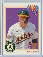 2022 Topps Brooklyn Collection #39 Nick Allen RC