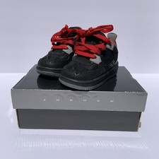 NIKE AJF 4 Baby Air Jordan Flight TD Toddler Size 4C 414592-001 Shoes 2010