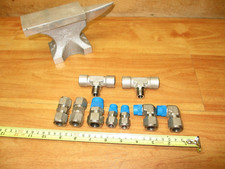 Swagelok Cajon Hydraulic Misc LOT OF 9 NEW Stainless Steel Fittings 316
