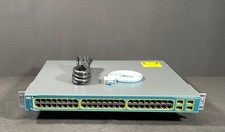 Cisco 3560G WS-C3560G-48TS-S 48 Port Gigabit Switch - Same Day Shipping
