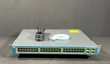 Cisco  3560G WS-C3560G-48TS-S 48 Port Gigabit Switch - Same Day Shipping