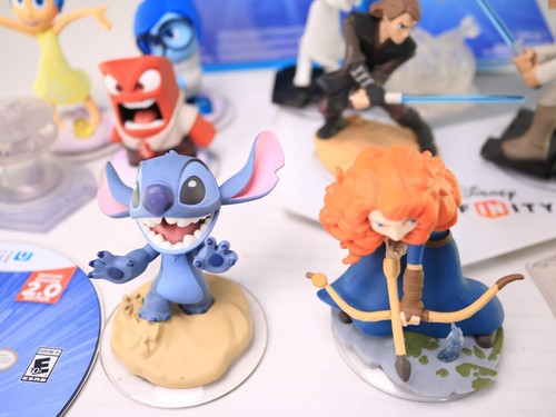 Disney Infinity 2.0 Inside Out, Start Wars, Wii U Game, Base, 11 Figures Bundle! - Picture 7 of 23