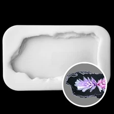 SLATE Live Edge Tray Silicone Mold AU