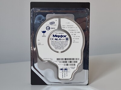 Maxtor Fireball 3 20GB PATA 133 IDE 3,5'' Interne Festplatte HDD - 2002