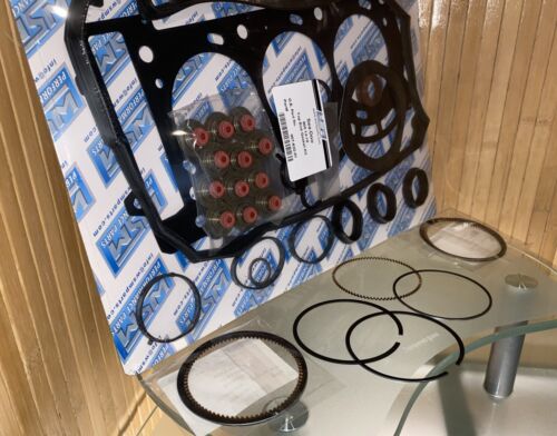 2014-2023 Sea-Doo 900 Spark Piston Rings Kit + Top End Gasket Set === NEW - Picture 3 of 5