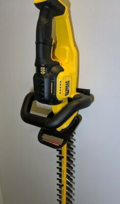 Supporto A Parete Per Tagliasiepi A Batteria DeWALT DCHT820B, Attacco Per Max 20V