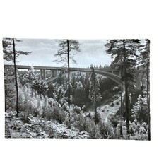 Ansichtskarte AK Teufelstalbrücke bei Hermsd...