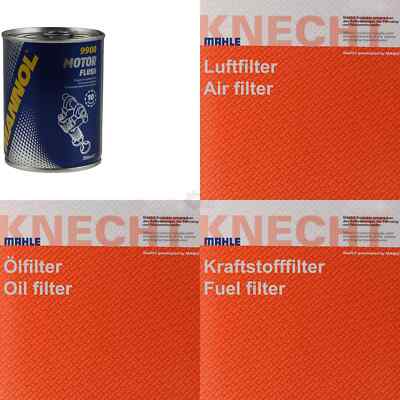 MAHLE / KNECHT Inspektionspaket Filter Set SCT Motor Flush Motorspülung 11609116