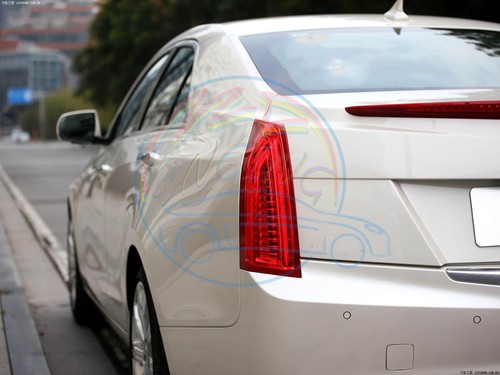 Left Side Tail Light Lens Shell Cover Red Replace For Cadillac ATS 2013-2018 - Picture 5 of 11