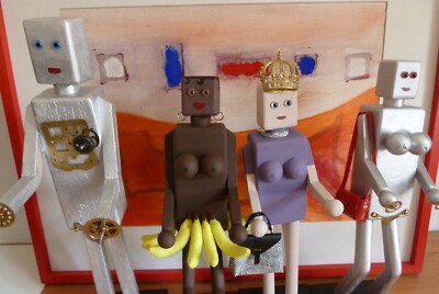 ROBOTER - MISS SEXY ROBOT - HER ROYAL HIGHNESS ROBOT - MISS JOSEPHINE ROBOT - B