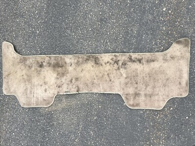 Lexus LX470 2nd Row Floor Mat Carpet PT208-60031 1998-2007 OEM Tan