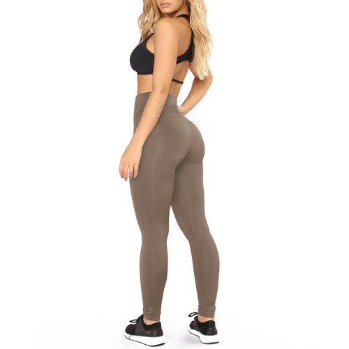NEW WOMEN LADIES THICK WINTER THERMAL LEGGINGS FLEECE LINING SIZE 8-24 - Picture 8 of 10