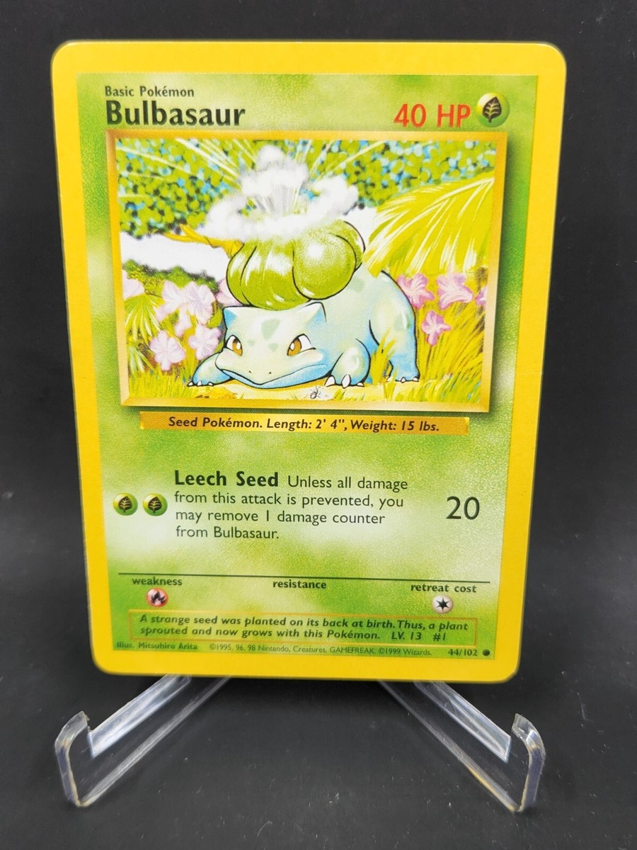 PSA10 フシギダネ 1 旧裏 マークなし Bulbasaur Base PSA10 フシギダネ 1 旧裏 マークなし Bulbasaur Base - メルカリ