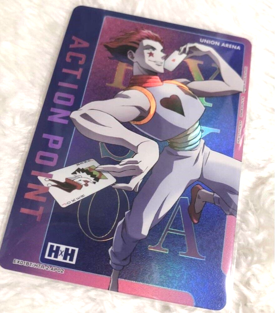 Union Arena Card Hisoka Action Point AP HUNTER × HUNTER Vol.2