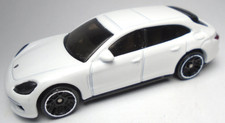 2019 HOT WHEELS PORSCHE PANAMERA TURBO S E-HYBRID SPORT TURISMO WHITE 3" CAR