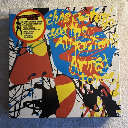 Elvis Costello & the Attractions Armed Forces Super Deluxe Edition