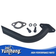 Mini Bike Exhaust Header Pipe for Predator 212cc 196cc Honda GX160 GX200 Go Kart