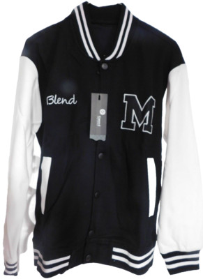 Gmoyd Classic Collection Blend Tweens Medium Varsity Jacket-See Note