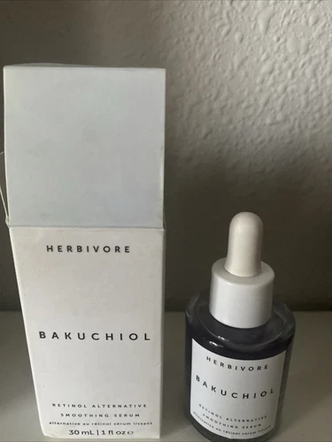 Herbivore Bakuchiol Retinol Alternative Smoothing Serum 1 OZ