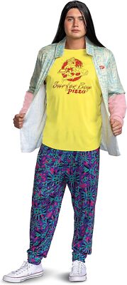 Argyle Deluxe Stranger Things 80's Retro Fancy Dress Up Halloween Adult Costume