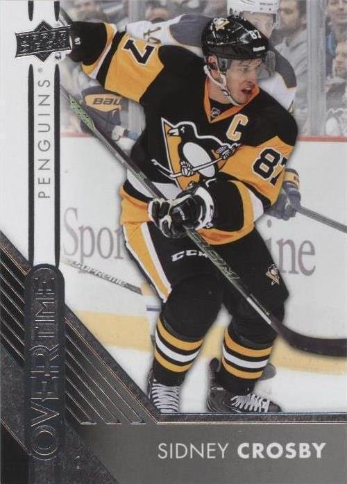 2016-17 Upper Deck Overtime - Sidney Crosby #39 - 1 of 1