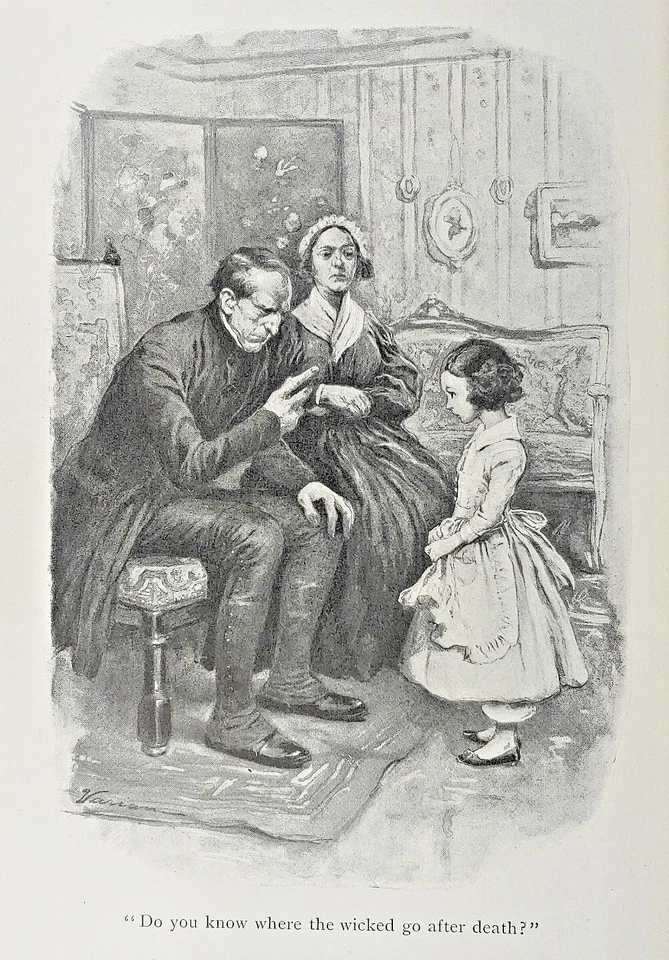 1904 JANE EYRE Love GENDER MORALS Goth HISTORICAL ROMANCE Novel CHARLOTTE BRONTE Foto 2 de 4