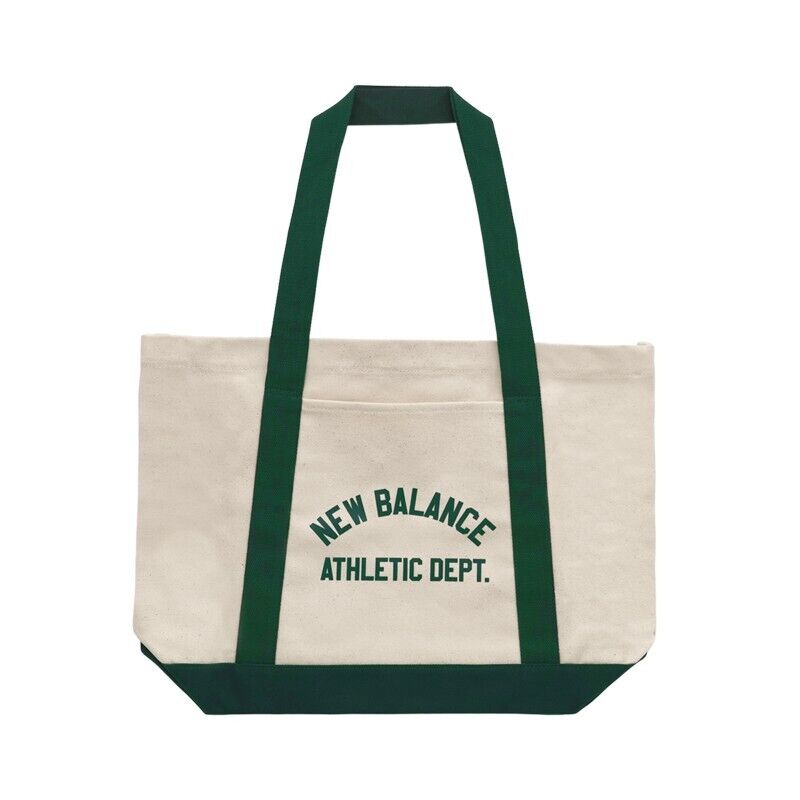 New Balance Classic Canvas Tote Bag Unisex Bag Sports Casual New Balance Classic Canvas Tote Bag Unisex Bag Sports Casual
